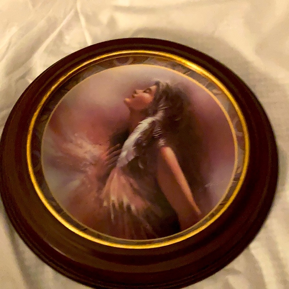 The Promise Native Beauty by Lee Bogle, first issue. Bradford exchange